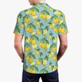 thumbnail image 2 of Polo Shirts for Men, Lemon Cute F Cuteness Casual Mens Polo Shirts Short Sleeve Button Down Classic Mens Golf Polo Shirts, 2 of 7