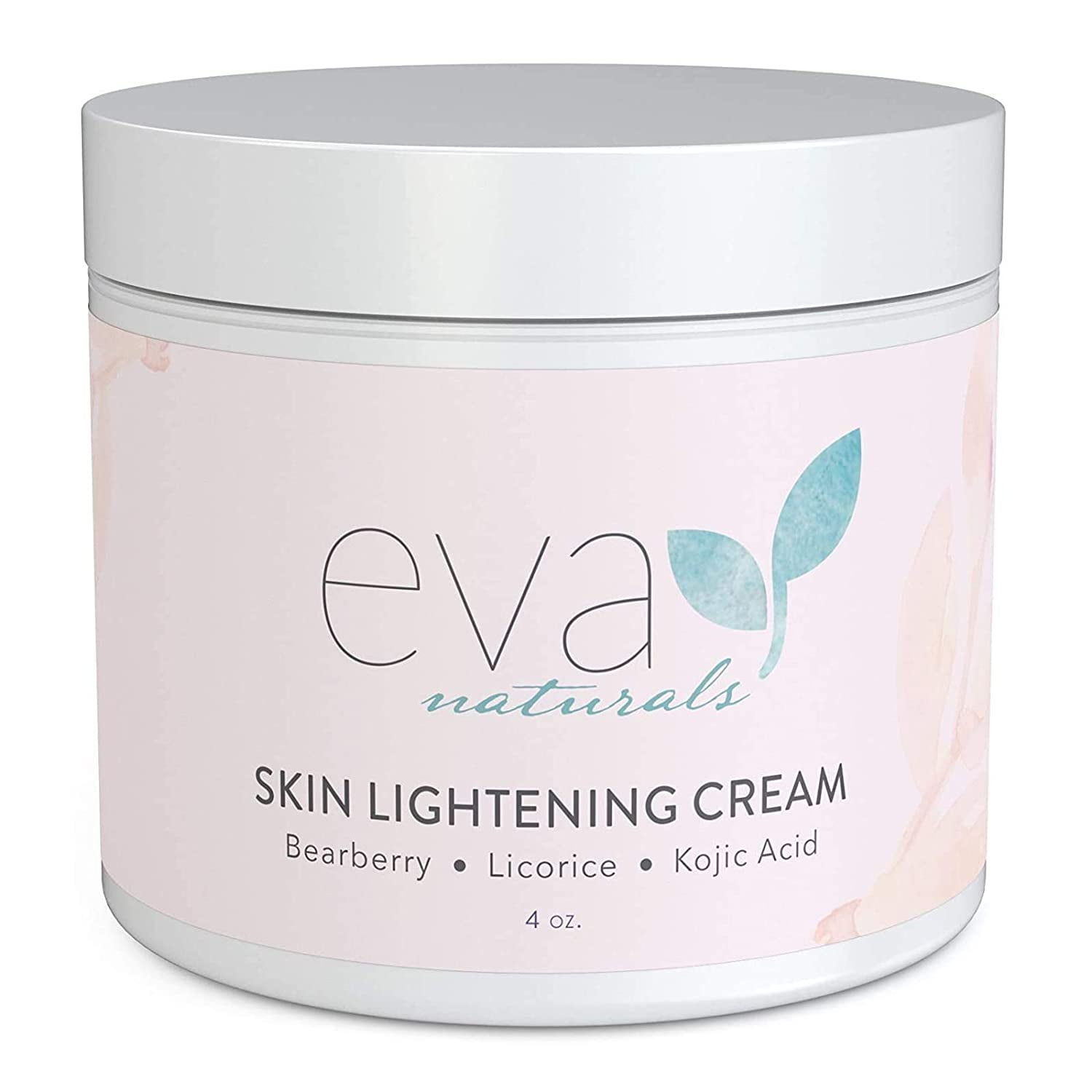 Buy Eva Naturals Kojic Acid Skin Lightening Facial Cream White 4 oz