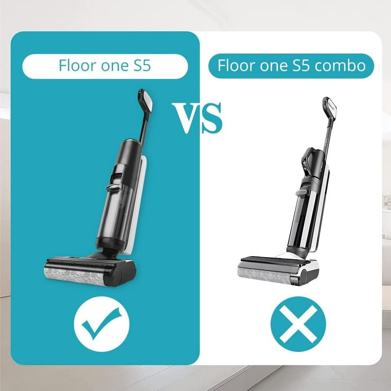 Tineco Floor S5 vs S5 Combo: Is smaller better? 
