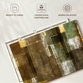 thumbnail image 6 of Elephant Stock Abstract Geometric Wall Art - Horizontal Canvas Wall Art - Living Room Wall Decor - Abstract Canvas - Gray And Brown Decor - 51" x 34", 6 of 8