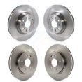 thumbnail image 1 of CMX Front Rear Disc Brake Rotors Kit for Car Cadillac CT5 Chevrolet Camaro CT6 K8-101667, 1 of 8