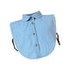 thumbnail image 2 of Cuello falso para mujer, elegante blusa de media camisa ajustable con cuello falso y media camisa Cuello redondo, 2 of 7