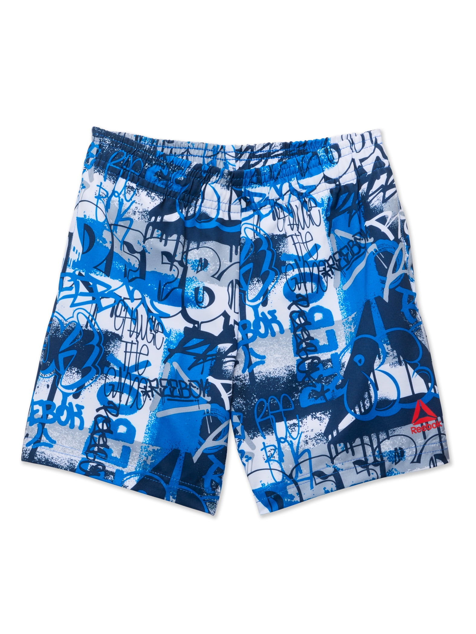 Reebok Baby and Toddler Boy T-Shirt, Tank Top, and Shorts Outfit Set, 3-Piece, Sizes 12M-5T