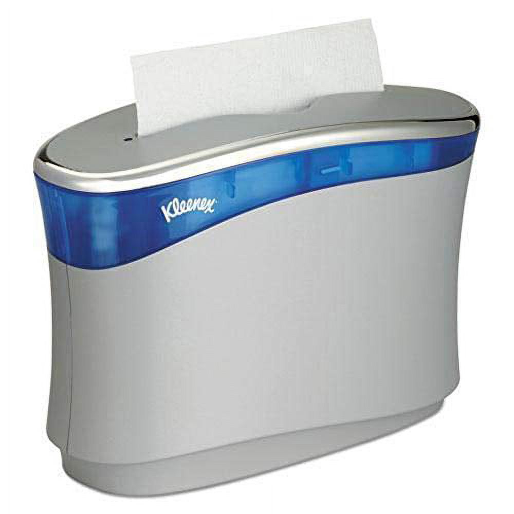 Black Metal Wire Paper Towel Dispenser - Wall Mount Or Countertop Holder For Z-Fold & C-Fold Towels