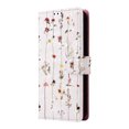 thumbnail image 5 of Compatible avec Samsung Galaxy S23 FE 5G Étui Rétro Fleur Dorée en Cuir PU Blocage RFID Portefeuille, 5 of 5