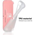 thumbnail image 5 of Grip Case for Nintendo Switch Lite, Clear White TPU Case for Nintendo Switch lite, 5 of 5