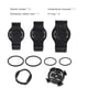 thumbnail image 1 of 2uds. Soporte para cronómetro de bicicleta QuickFit extraíble para Garmin (juego completo), 1 of 5