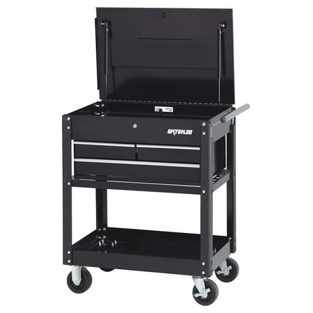 Waterloo Sp Uc3bk Black Combination Tool Chest Cabinet