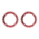 thumbnail image 2 of Juego de bielas Naiovety Disco de dientes 32T aluminio hexagonal para bicicleta de carretera, 2 of 6