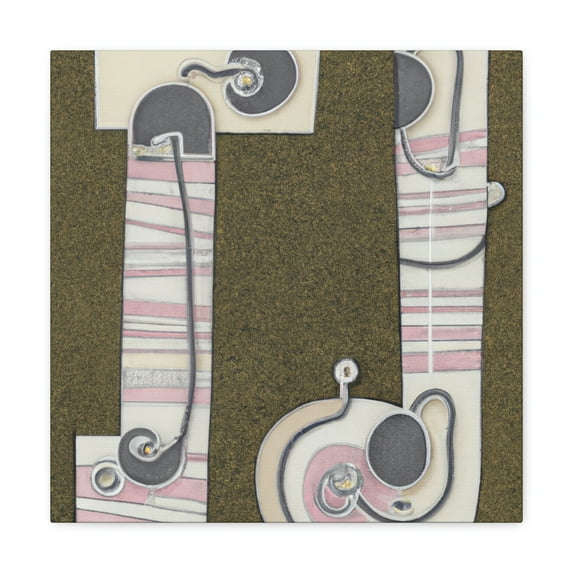 Vibrant Country Harvest - Canvas