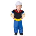 thumbnail image 1 of Fun World Disfraz de Little Popeye para niños pequeños, multicolor, grande 3T-4T Windy City Novelties 71765022675, 1 of 1