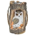 thumbnail image 2 of Owl Solar Light, Hanging Solar Lantern Solar Power Durable Resin Eco Friendly  for Farm for Garden for Yard, 2 of 8