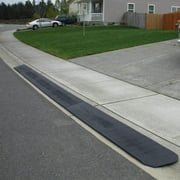 Bridjit 4-Piece Driveway Curb Ramp for 16 Feet Driveway Coverage, Bridjit Curb Ramps for Cars
