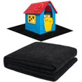 thumbnail image 1 of Alfombra impermeable YIYIREA Playhouse para exteriores, 150 x 150 cm, 1 of 7