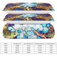 thumbnail image 2 of HAHDAXIA Pattern Bedding Solid Comforter Set for All Seasons 3 Pieces(1 Comforter+2 Pillowcases) Soft Microfiber Bedding Set Twin(86"x70"), 2 of 7