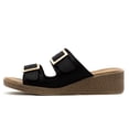 thumbnail image 2 of Sandalias para Mujer Zmexico 1359 negro 26, 2 of 4