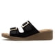 thumbnail image 2 of Sandalias para Mujer Zmexico 1359 negro 24.5, 2 of 4