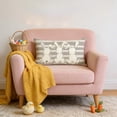 thumbnail image 4 of Djunllk Pillow Covers 19.6x11.8, Embroidered Cute Rabbit Spring Farmhouse Style Decorative Pillowcases, 4 of 6