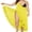 Yellow, variant on Summer Dresses for Women Swim Suit Cover Ups Plus Size Wrap V Neck Spaghetti Strap Bikini Swimsuit Coverup Alsol Lamesa