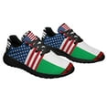 thumbnail image 6 of Italy And America My Nation My Heritage Shoes Sneakers Black Size 5, 6 of 7