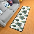 thumbnail image 5 of Ryvnso Christmas Tree Pattern Hallway Runner Rugs Floor Carpet Non Slip Entryway Mat 2' x 6', 5 of 7