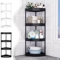 thumbnail image 1 of Sentmoon Kitchen Shelves Garage Shelving Household Toilet Toilet Corner Storage Rack Bathroom Shelves Floor Type Bathroom Tripod Kitchen Crevice Organizer, 1 of 9