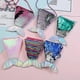 thumbnail image 3 of Girls, Kids, Mermaid Tail Crossbody Bags, Coin Purse, Wallet, Card Zipper, 3 of 4