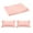 🔥 Pink_Hot#8680, variant on Cotton-Feel Polyester Sheet Set with 2 Pillowcases – Soft, Wrinkle-Resistant, Machine Washable Bedding for Queen Beds, Multiple Solid Colors