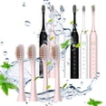 thumbnail image 1 of RKSTN Electric Toothbrush Toothbrush Replacement Brush Head, Toothbrush Brush Head Applicable Model: X-3/X-2/star Mickey X-3/ZV80 X-3 Exclusive（4pc）, 1 of 8