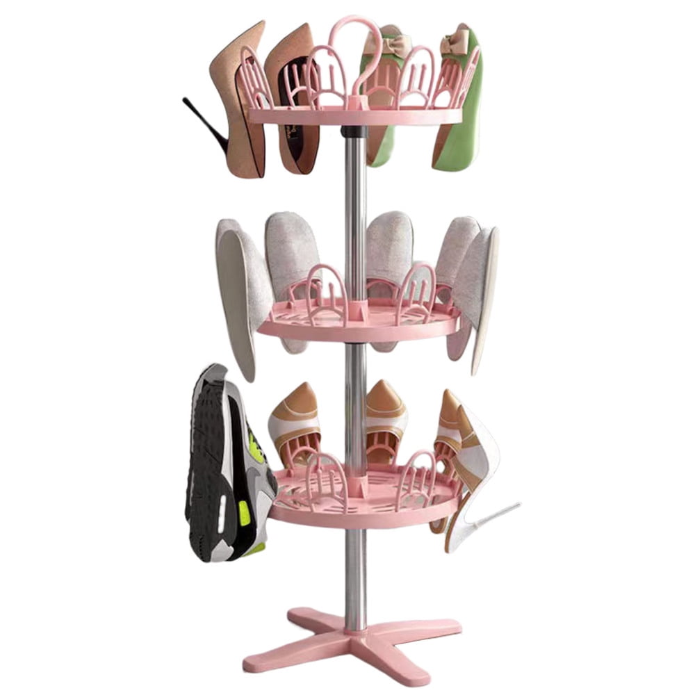 1pc Space-saving Shoe Rack For Home, Dorm, Rental Without Installation  Required Multi-functional Drying Shoe Organizer