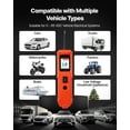 thumbnail image 3 of VEVOR Automotive Circuit Tester, 8 - 35 DCV Power Circuit Probe Tester with TFT Color Display and Lighting, Automotive Power Tester Probe with 13 ft / 4 m Cable, ABS Shell Electrical Detector Finder, 3 of 9