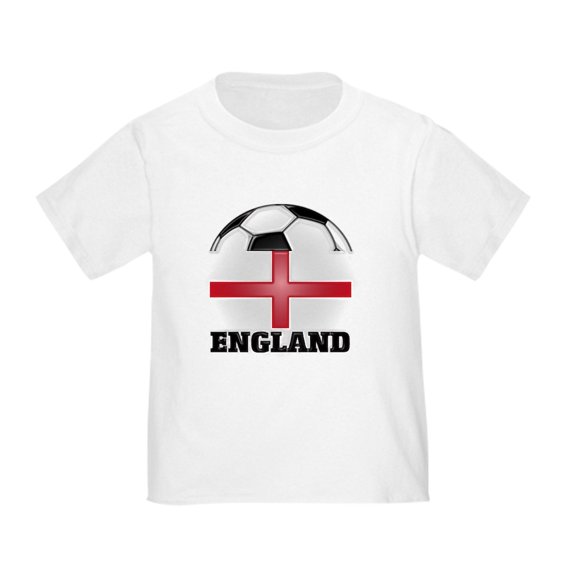 CafePress - England Soccer Toddler T Shirt - Cute Toddler T-Shirt, 100% Cotton