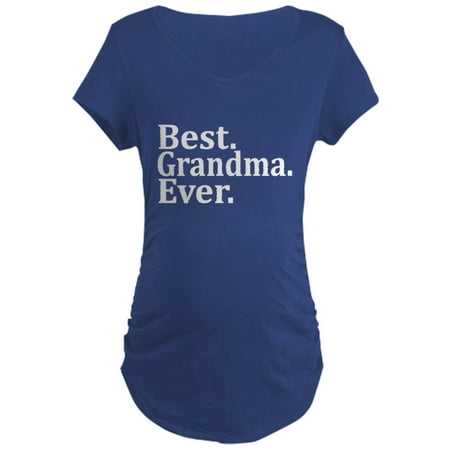 

CafePress - BEST GRANDMA EVER Maternity T Shirt - Maternity Dark T-Shirt
