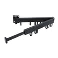 thumbnail image 1 of Clothes Wall Clothes Drying Rack Retractable Space Saving Rotating  Simple Clothes Hanger for Balcony Laundry Room, 1 of 8
