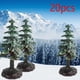 thumbnail image 5 of Árbol de pino de escarcha de nieve artificial Yuyangstore 20 piezas 3,5 cm x 3 cm x 6,9 cm, 5 of 8