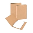 thumbnail image 4 of 2pcs A5 Refillable Ring Binder,a5 Kraft Paper Binder Tray With 2 Rings To Add Loose Sheets,a5 Kraft, 4 of 5