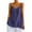 Blue, variant on Sngxgn Womens Tank Tops V Neck Casual Sleeveless Camisole Blouses Summer Basic Tank Shirt(Yellow,XL)