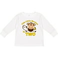 thumbnail image 3 of Inktastic Little Monkey 2nd Birthday Boy Boys Long Sleeve Toddler T-Shirt, 3 of 5