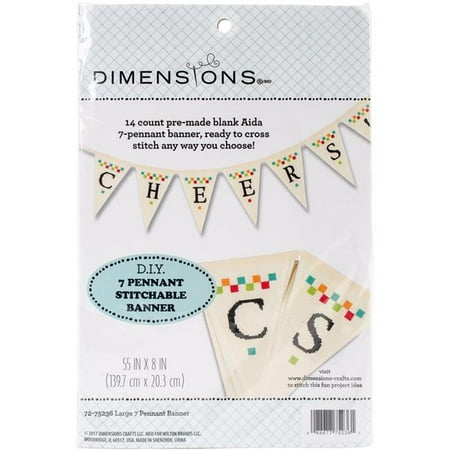 Dimensions 72 75236 55 X 8 In Pennant Banner Walmart Canada