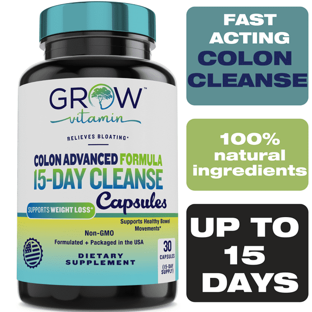 Fast Acting Colon Cleanse Formula, dr tobias Supports Healthy Bowel