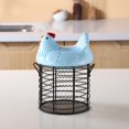 thumbnail image 5 of Egg Storage Basket Large-capacity Chicken Cover With Ceramic Nordic Egg Storage Holder For Kitchen - Jxlgv, 5 of 5