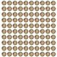 thumbnail image 2 of Botones de Madera ANGGREK Coloridos 100 Uds Redondos para Manualidades DIY, 2 of 8