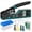Green, variant on DQQKMM Ethernet Crimping Tool Kit RJ45 Crimp Tools, Cat5 Cat5e Cat6 Tool Kit with Cable Tester, Network Stripper, Blades, 50PCS Cat6 Pass Through Connectors and Strain Relief Boots