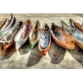 thumbnail image 2 of Celebrate Life Gallery 14x11 Gold Ornate Wood Framed with Double Matting Museum Art Print Titled - Canoes, 2 of 4