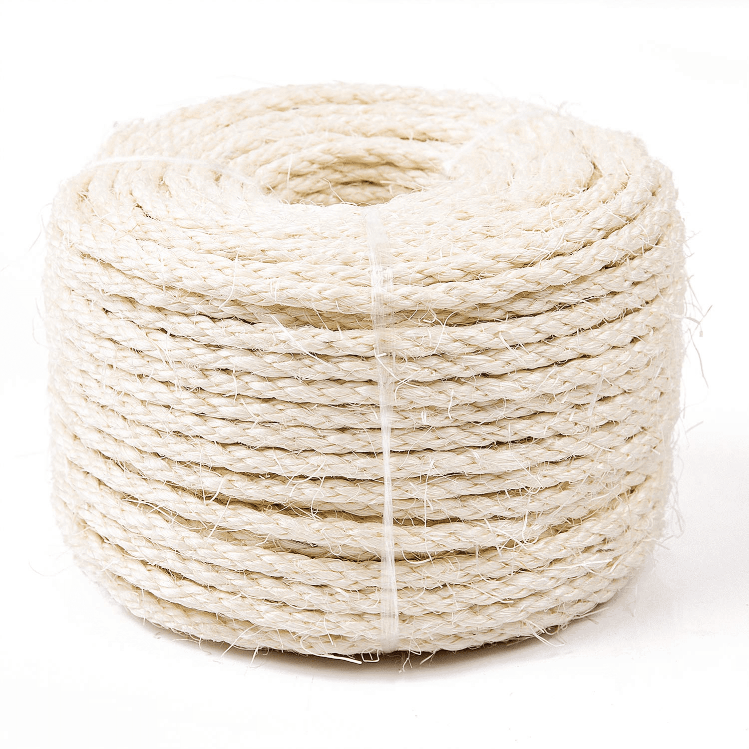 Decking Sisal Rope Natural Various Sizes/Lengths from 6 mm to 20 mm Cat Scratcher