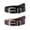 Black+Coffee, variant on 2 Pack Women's Soft Leather Belt for Jeans Pants Dress Fashion Ladies Waist Belt with Silvery Buckle