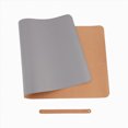 thumbnail image 4 of GHIIYER Leather Desk Pad Protector Non Slip Computer Desktop Mat for Office and Home Use A One Size, 4 of 4
