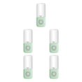thumbnail image 1 of Transemion 500mL Blender Electric Fruit Mixer Machine Juicer Mini Cup Ice for School Green 7.48x3.14 Inch 5Set, 1 of 6