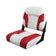thumbnail image 3 of Asiento de barco cómodo asiento de lancha rápida cojín para barco de pesca lancha rápida canoa rojo, 3 of 8