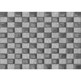 thumbnail image 1 of Ahgly Company Indoor Rectangle Patterned Gray Cloud Gray Area Rugs, 3' x 5', 1 of 6